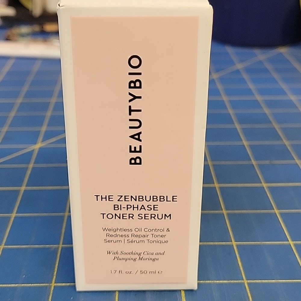 Beautybio ZenBubble Bi-Phase Toner Serum 50ml New Sealed Box